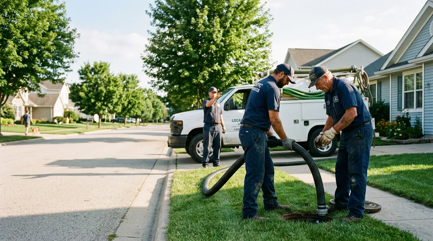 Grease Trap Pumping in Chautauqua, KS